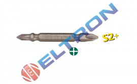 Bit Ponta Dupla Phillips 1/4" ST59381ST 65MM Nr1XNr1 Sata