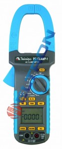 Alicate Amperímetro 1000A AC / Interface USB/Iluminação Garra / Detecção de Tensão sem contato PCCLAMP1 MINIPA