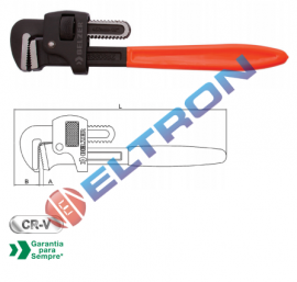 213602BZ Chave para Tubo Modelo Stillson 8”