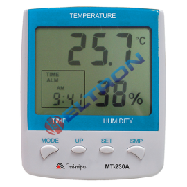 Termohigrometro MT230A Minipa