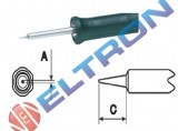 NT1SBR Ponta Micro0,25mm x 7,4mm para Ferro de Solda WMPBR