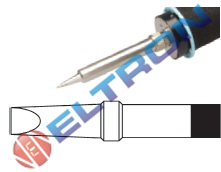 WPTP9 Ponta de fenda 480ºC 0,8mm x 0,012mm para Ferro de Solda TC201TBR