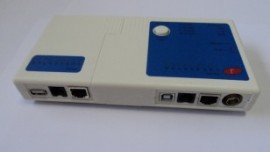 TESTADOR DE CABOS UTP BNC USB RJ11 RJ45 ELTMT200