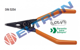 219055BR / 219055BBR ALICATE PARA ANEIS EXTERNOS BICO RETO 9 CRV BELZER 15250R