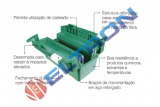 Caixa Plástica Sanfonada ST95166SC 17