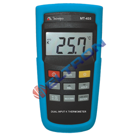 Termometro Digital 2 canais MT455 Minipa
