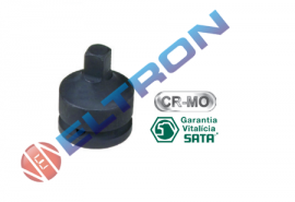 Redutor de Impacto 1/2" ST34716SC 1/2"F X 3/8"M CR-MO Sata