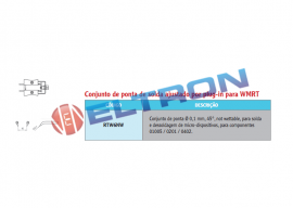 RTW6NW Conjunto de Ponta para Solda e Dessolda de Micro-dispositivos ajustado por Plug-in para WMRT