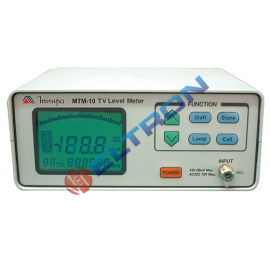 Medidor de Nivel de Sinal de CATV TV MTM10 Minipa