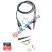 Ponta de prova para Osciloscopio LF250s Minipa