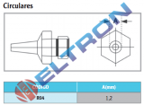 R04 Ponta de Solda Circular para HAP1/HAP200