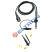 Ponta de prova para osciloscopio lf100a minipa