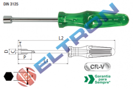 CHAVE CANHÃO CRV BELZER