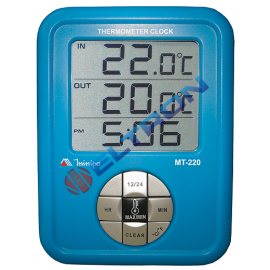 Relogio Termometro Digital MT220 minipa