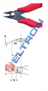 Alicates de Corte - Finalidades gerais 127mm 5" 175MBR