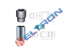 ST13319SC soquetes sextavados1/2" Sata 8MM